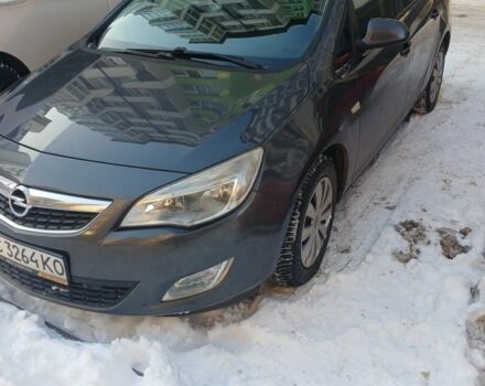 Сірий Опель Астра, об'ємом двигуна 1.7 л та пробігом 295 тис. км за 6650 $, фото 1 на Automoto.ua