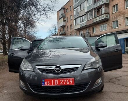 Серый Опель Астра, объемом двигателя 0 л и пробегом 152 тыс. км за 7400 $, фото 1 на Automoto.ua