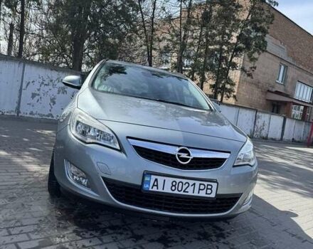 Серый Опель Астра, объемом двигателя 1.7 л и пробегом 194 тыс. км за 6950 $, фото 1 на Automoto.ua