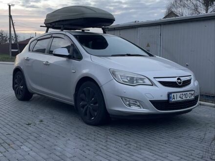 Сірий Опель Астра, об'ємом двигуна 1.6 л та пробігом 290 тис. км за 6000 $, фото 1 на Automoto.ua