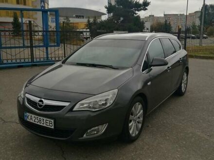 Опель Астра 2011 у Києві на Automoto.ua Сірий Опель Астра, об'ємом двигуна 1.3 л та пробігом 254 тис. км за 7200 $, фото 1 на Automoto.ua
