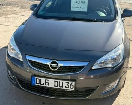 Сірий Опель Астра, об'ємом двигуна 1.4 л та пробігом 170 тис. км за 7200 $, фото 1 на Automoto.ua