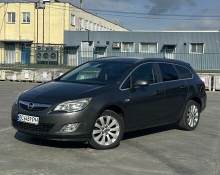 Сірий Опель Астра, об'ємом двигуна 1.2 л та пробігом 238 тис. км за 7500 $, фото 1 на Automoto.ua