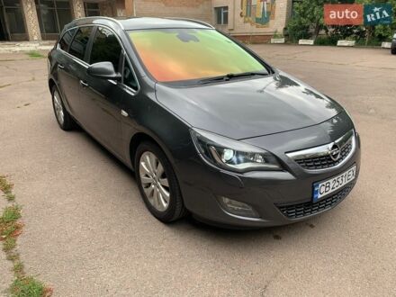 Сірий Опель Астра, об'ємом двигуна 1.6 л та пробігом 188 тис. км за 8500 $, фото 1 на Automoto.ua