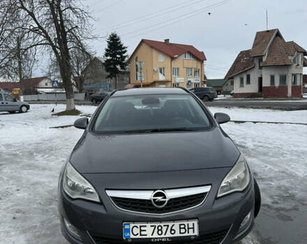 Сірий Опель Астра, об'ємом двигуна 1.25 л та пробігом 279 тис. км за 5299 $, фото 1 на Automoto.ua