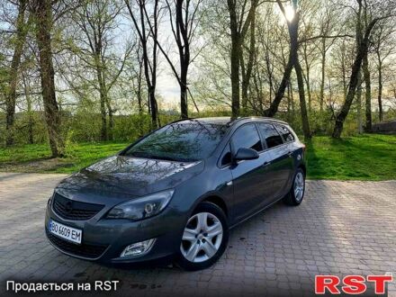 Сірий Опель Астра, об'ємом двигуна 1.7 л та пробігом 304 тис. км за 6400 $, фото 1 на Automoto.ua