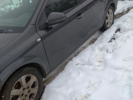 Серый Опель Астра, объемом двигателя 1.6 л и пробегом 192 тыс. км за 5800 $, фото 1 на Automoto.ua