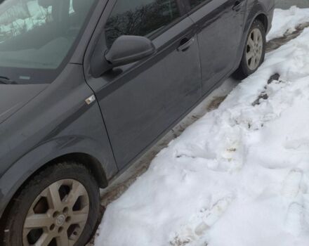 Серый Опель Астра, объемом двигателя 1.6 л и пробегом 192 тыс. км за 5800 $, фото 1 на Automoto.ua