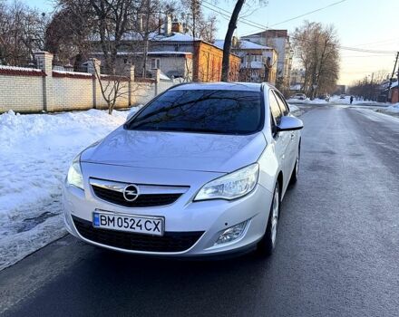 Серый Опель Астра, объемом двигателя 1.7 л и пробегом 180 тыс. км за 5750 $, фото 1 на Automoto.ua