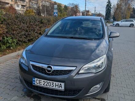 Серый Опель Астра, объемом двигателя 1.7 л и пробегом 289 тыс. км за 7000 $, фото 1 на Automoto.ua