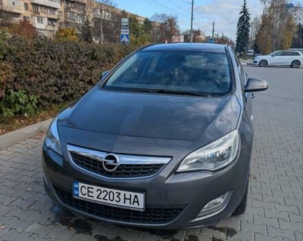 Серый Опель Астра, объемом двигателя 1.7 л и пробегом 289 тыс. км за 7000 $, фото 1 на Automoto.ua