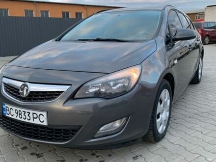 Сірий Опель Астра, об'ємом двигуна 1.25 л та пробігом 266 тис. км за 5450 $, фото 1 на Automoto.ua