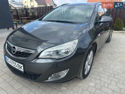 Сірий Опель Астра, об'ємом двигуна 1.69 л та пробігом 248 тис. км за 6750 $, фото 1 на Automoto.ua
