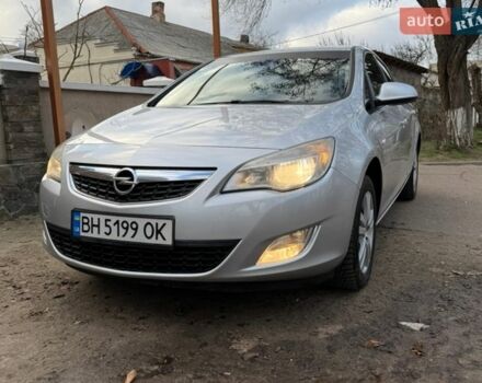 Сірий Опель Астра, об'ємом двигуна 1.3 л та пробігом 342 тис. км за 5800 $, фото 1 на Automoto.ua