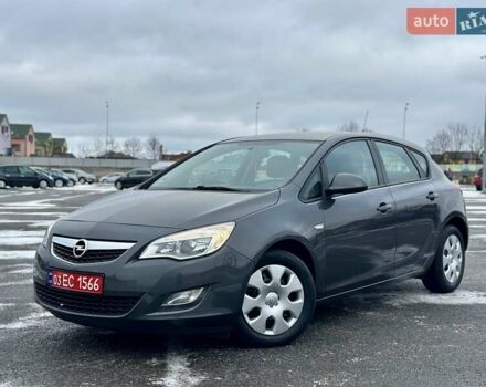 Сірий Опель Астра, об'ємом двигуна 1.6 л та пробігом 187 тис. км за 6999 $, фото 1 на Automoto.ua