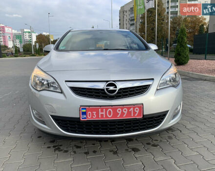 Серый Опель Астра, объемом двигателя 1.3 л и пробегом 231 тыс. км за 6650 $, фото 1 на Automoto.ua