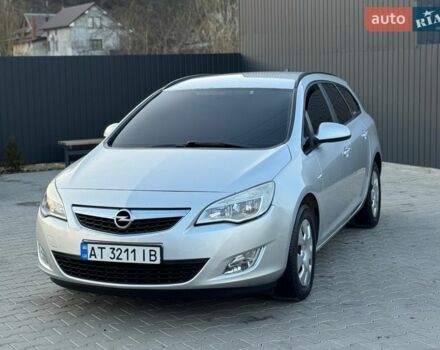 Серый Опель Астра, объемом двигателя 1.69 л и пробегом 167 тыс. км за 6800 $, фото 1 на Automoto.ua