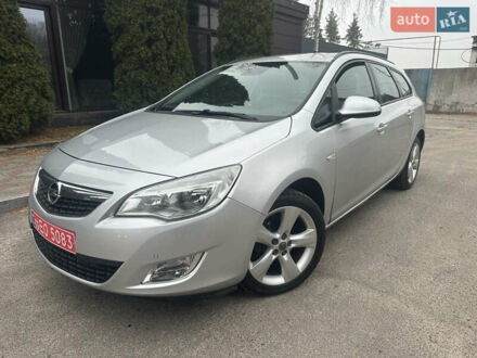 Опель Астра 2011 у Карловке на Automoto.ua Сірий Опель Астра, об'ємом двигуна 1.4 л та пробігом 189 тис. км за 6500 $, фото 1 на Automoto.ua