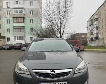Серый Опель Астра, объемом двигателя 1.4 л и пробегом 212 тыс. км за 5899 $, фото 1 на Automoto.ua