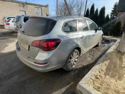 Сірий Опель Астра, об'ємом двигуна 1.7 л та пробігом 280 тис. км за 5805 $, фото 1 на Automoto.ua