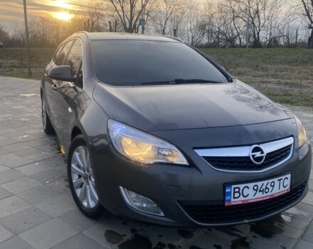 Серый Опель Астра, объемом двигателя 1.2 л и пробегом 399 тыс. км за 5299 $, фото 1 на Automoto.ua