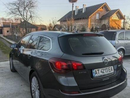 Сірий Опель Астра, об'ємом двигуна 1.2 л та пробігом 280 тис. км за 6324 $, фото 1 на Automoto.ua