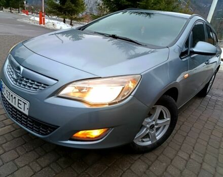 Серый Опель Астра, объемом двигателя 0 л и пробегом 263 тыс. км за 5600 $, фото 1 на Automoto.ua