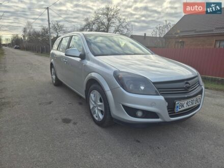 Сірий Опель Астра, об'ємом двигуна 1.6 л та пробігом 185 тис. км за 6100 $, фото 1 на Automoto.ua