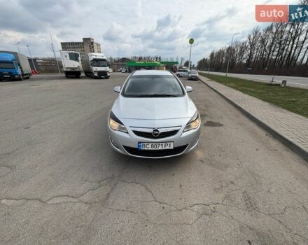 Сірий Опель Астра, об'ємом двигуна 1.69 л та пробігом 382 тис. км за 4999 $, фото 1 на Automoto.ua