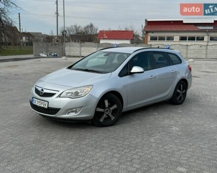 Серый Опель Астра, объемом двигателя 1.69 л и пробегом 272 тыс. км за 5999 $, фото 1 на Automoto.ua