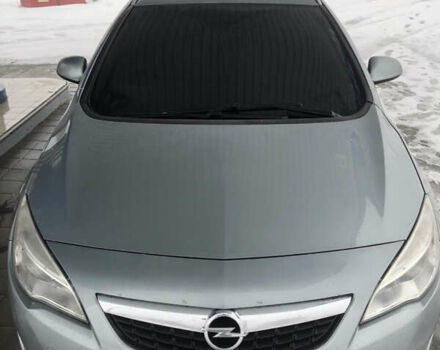 Серый Опель Астра, объемом двигателя 2 л и пробегом 377 тыс. км за 6000 $, фото 1 на Automoto.ua