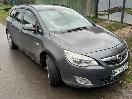 Опель Астра 2011 в Перемышлянах на Automoto.ua Серый Опель Астра, объемом двигателя 1.25 л и пробегом 265 тыс. км за 6900 $, фото 1 на Automoto.ua