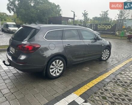 Сірий Опель Астра, об'ємом двигуна 1.7 л та пробігом 297 тис. км за 6600 $, фото 1 на Automoto.ua