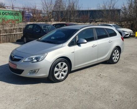 Сірий Опель Астра, об'ємом двигуна 1.7 л та пробігом 178 тис. км за 7600 $, фото 1 на Automoto.ua