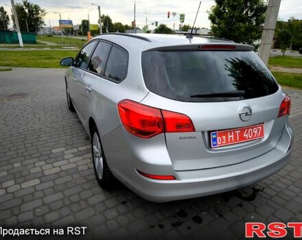 Сірий Опель Астра, об'ємом двигуна 1.6 л та пробігом 177 тис. км за 6750 $, фото 1 на Automoto.ua