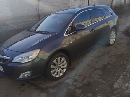 Опель Астра 2011 в Балаклее на Automoto.ua Серый Опель Астра, объемом двигателя 1.7 л и пробегом 265 тыс. км за 6499 $, фото 1 на Automoto.ua