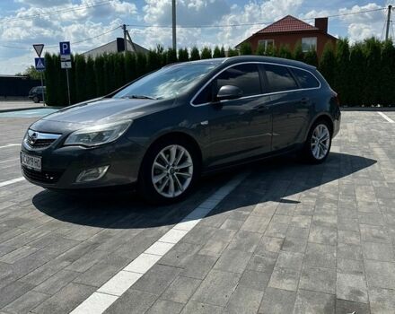 Сірий Опель Астра, об'ємом двигуна 1.69 л та пробігом 312 тис. км за 5500 $, фото 1 на Automoto.ua