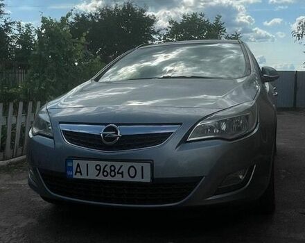 Сірий Опель Астра, об'ємом двигуна 1.69 л та пробігом 300 тис. км за 6300 $, фото 1 на Automoto.ua