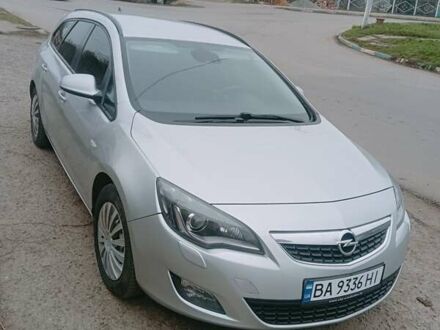 Сірий Опель Астра, об'ємом двигуна 1.3 л та пробігом 286 тис. км за 5200 $, фото 1 на Automoto.ua