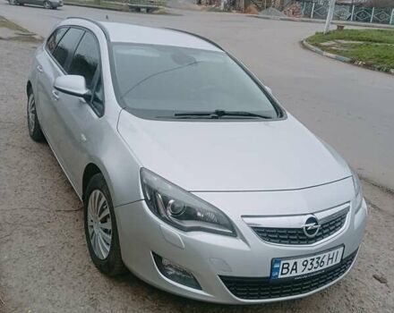 Сірий Опель Астра, об'ємом двигуна 1.3 л та пробігом 286 тис. км за 5200 $, фото 1 на Automoto.ua