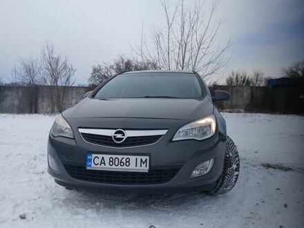 Сірий Опель Астра, об'ємом двигуна 1.7 л та пробігом 250 тис. км за 7100 $, фото 1 на Automoto.ua