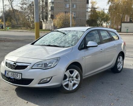 Серый Опель Астра, объемом двигателя 0 л и пробегом 123 тыс. км за 3500 $, фото 1 на Automoto.ua