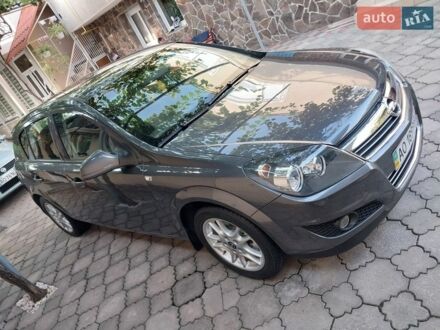 Сірий Опель Астра, об'ємом двигуна 1.6 л та пробігом 147 тис. км за 6100 $, фото 1 на Automoto.ua