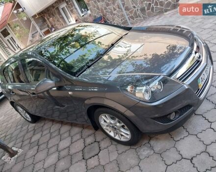 Серый Опель Астра, объемом двигателя 1.6 л и пробегом 147 тыс. км за 6100 $, фото 1 на Automoto.ua