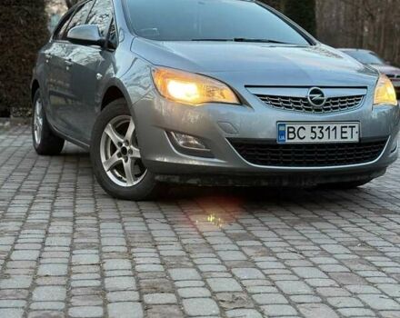 Опель Астра 2011 в Дрогобыче на Automoto.ua Серый Опель Астра, объемом двигателя 1.69 л и пробегом 261 тыс. км за 6550 $, фото 1 на Automoto.ua