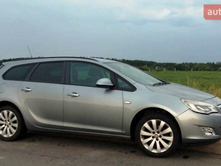 Сірий Опель Астра, об'ємом двигуна 1.36 л та пробігом 234 тис. км за 6700 $, фото 1 на Automoto.ua