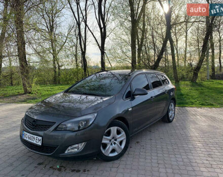 Сірий Опель Астра, об'ємом двигуна 1.7 л та пробігом 293 тис. км за 6699 $, фото 1 на Automoto.ua
