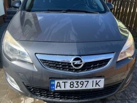 Сірий Опель Астра, об'ємом двигуна 1.69 л та пробігом 300 тис. км за 6300 $, фото 1 на Automoto.ua