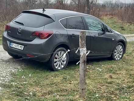 Сірий Опель Астра, об'ємом двигуна 1.7 л та пробігом 195 тис. км за 6000 $, фото 1 на Automoto.ua