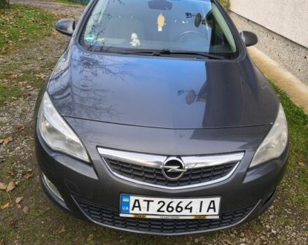 Сірий Опель Астра, об'ємом двигуна 1.7 л та пробігом 320 тис. км за 6700 $, фото 1 на Automoto.ua